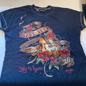 Hard rock Las Vegas new t shirt size small